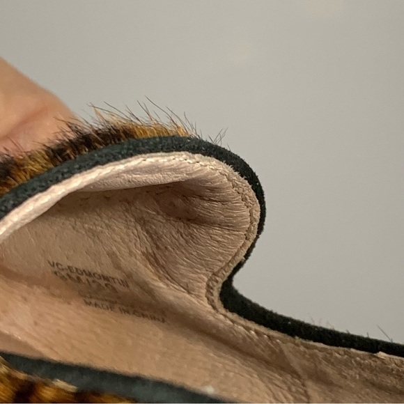 Vince Camuto‎ Edmontin Leopard calf hair flat. Size 9 - Picture 10 of 10